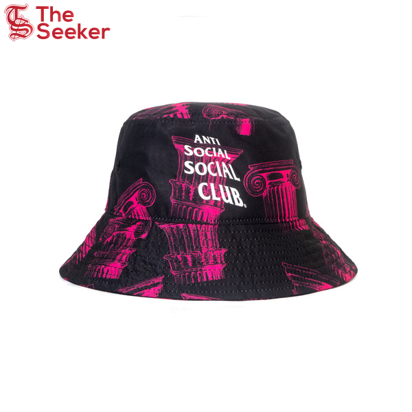 Anti Social Social Club Collapse Bucket Cap Black