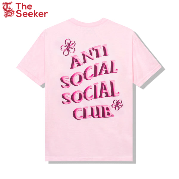 Anti Social Social Club Coral Crush T-shirt Pink
