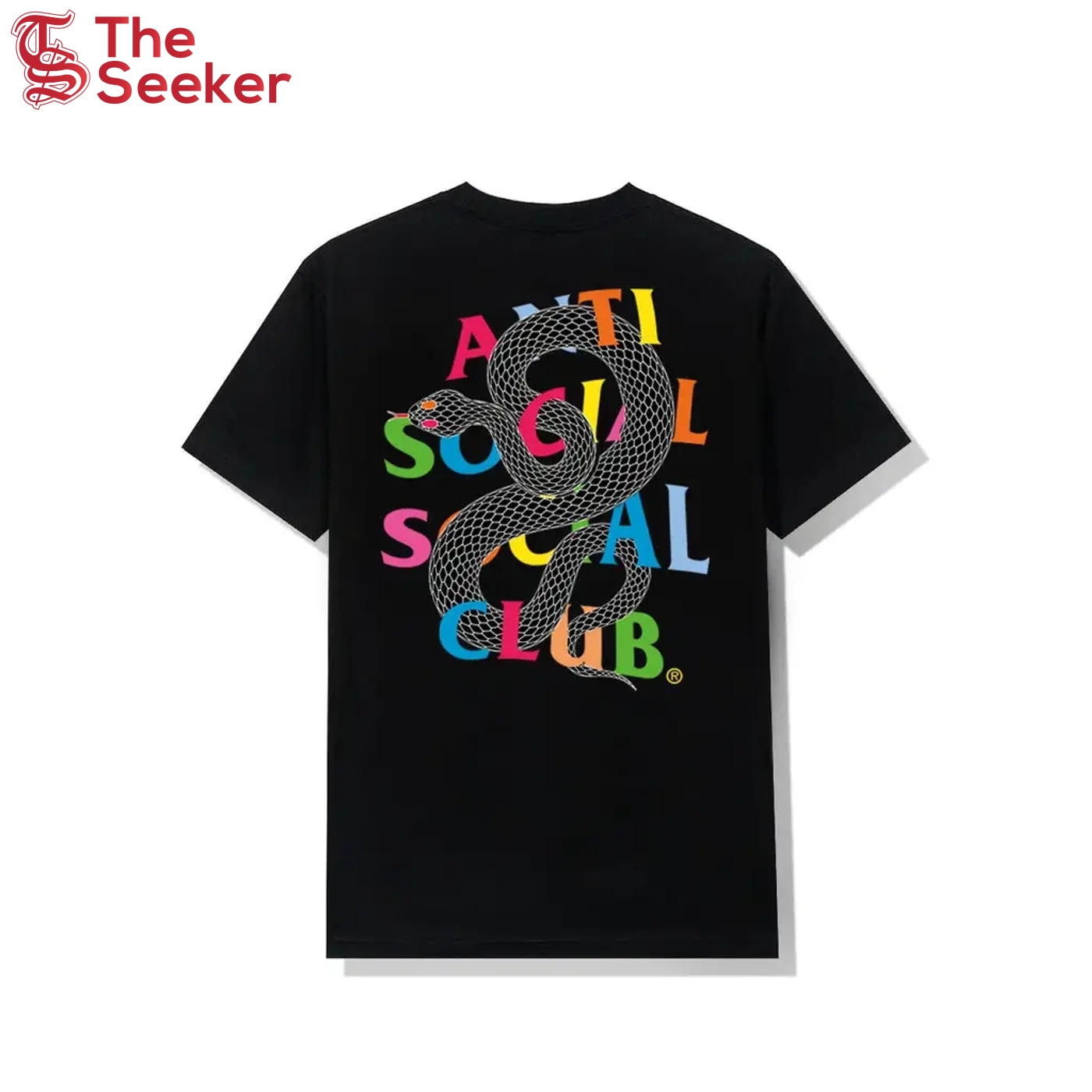 Anti Social Social Club Crawling T-shirt Black