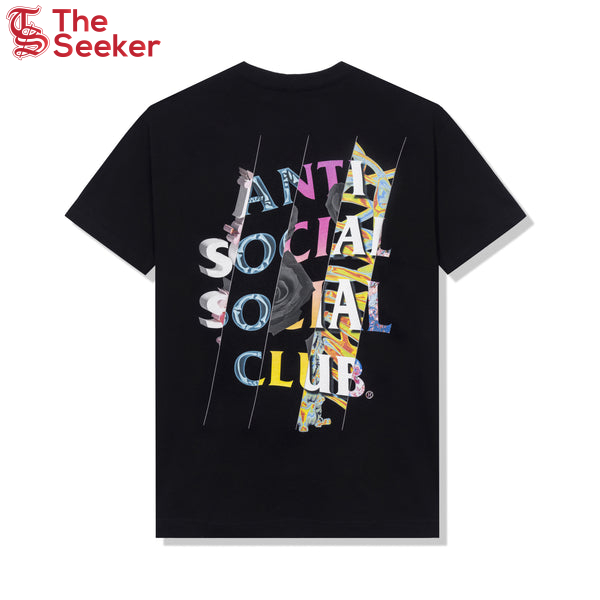 Anti Social Social Club Dissociative T-shirt Black