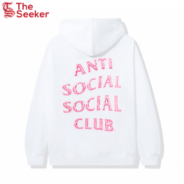 Anti Social Social Club Effectionate Hoodie White