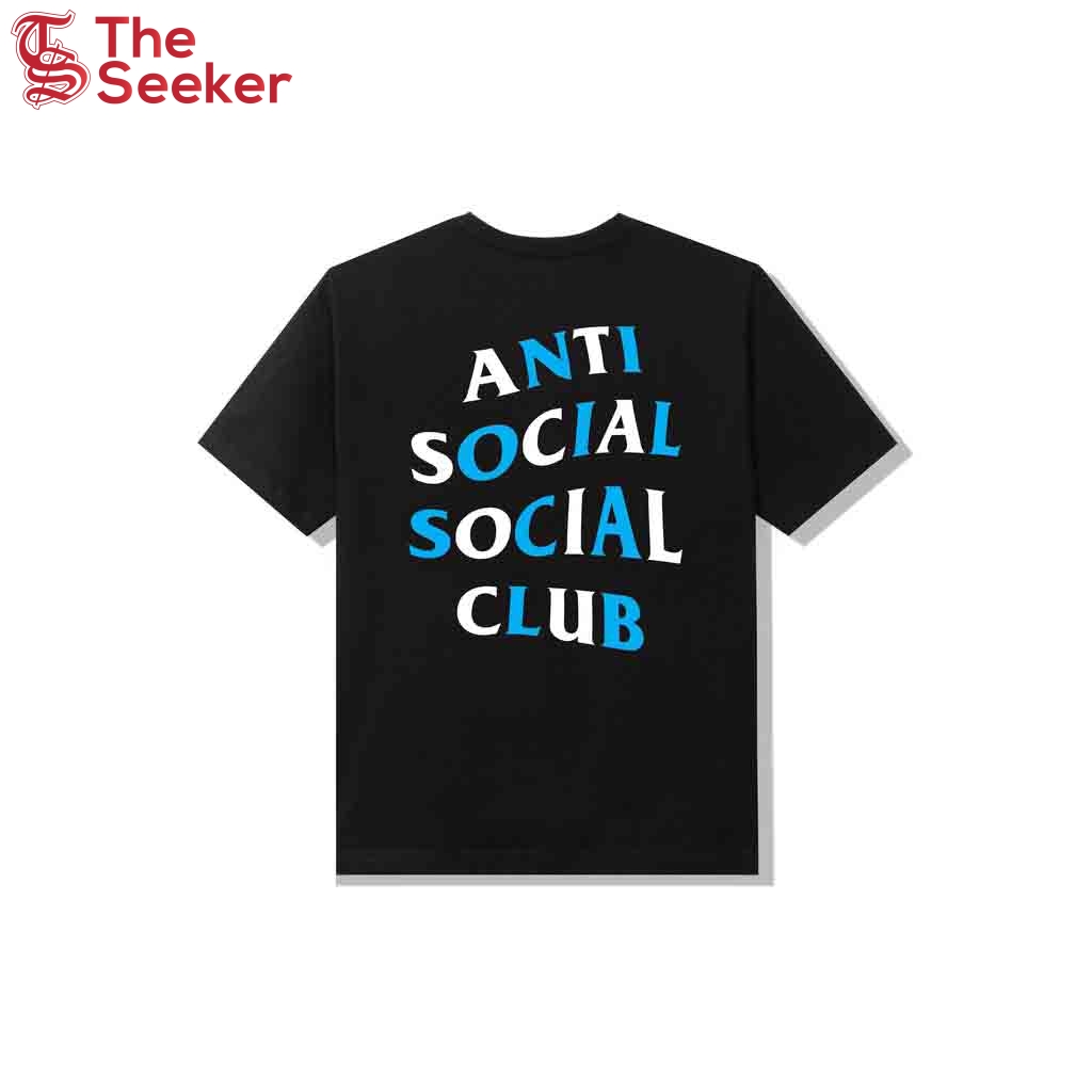 Anti Social Social Club Enrolled Tee Black