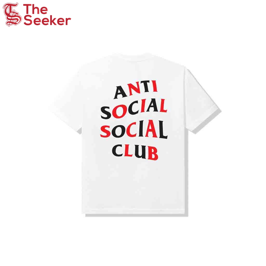 Anti Social Social Club Enrolled Tee White