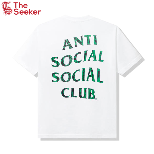 Anti Social Social Club Glitch T-shirt White