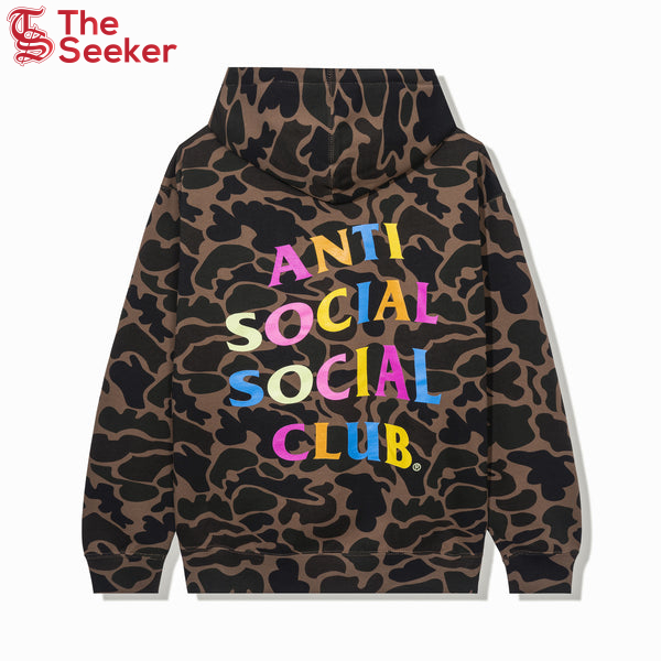 Anti Social Social Club :) * :( Hoodie Cheetah