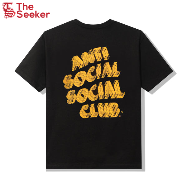 Anti Social Social Club How Deep T-shirt Black