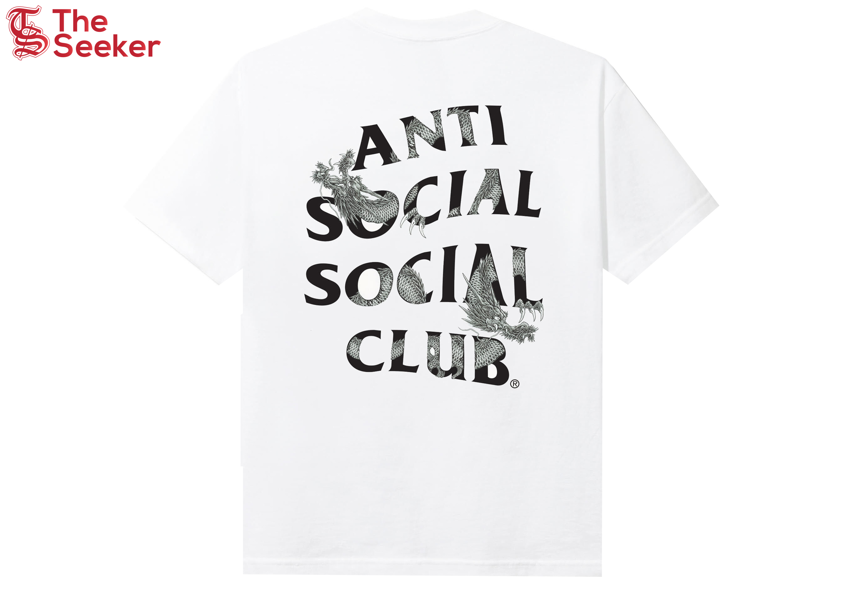 Anti Social Social Club Japan Exclusive Tatz Tee White
