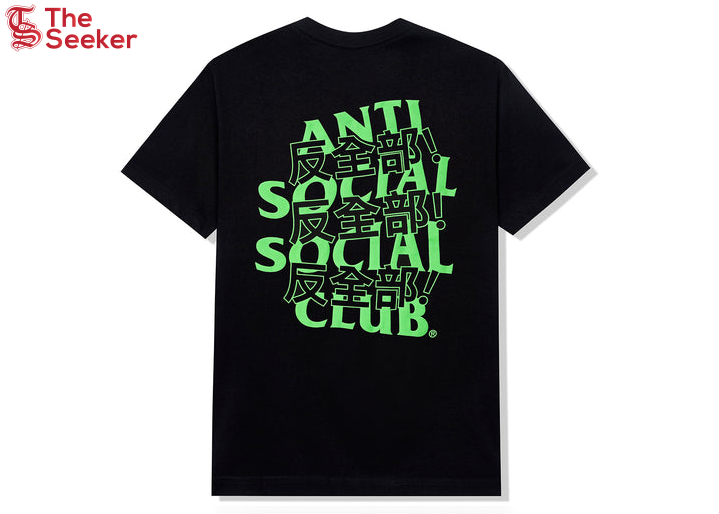 Anti Social Social Club Kaburosai Tee Black