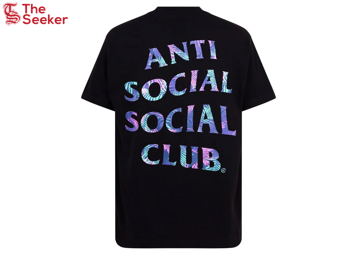 Anti Social Social Club Kiss The Wall (Members Only) Tee Black