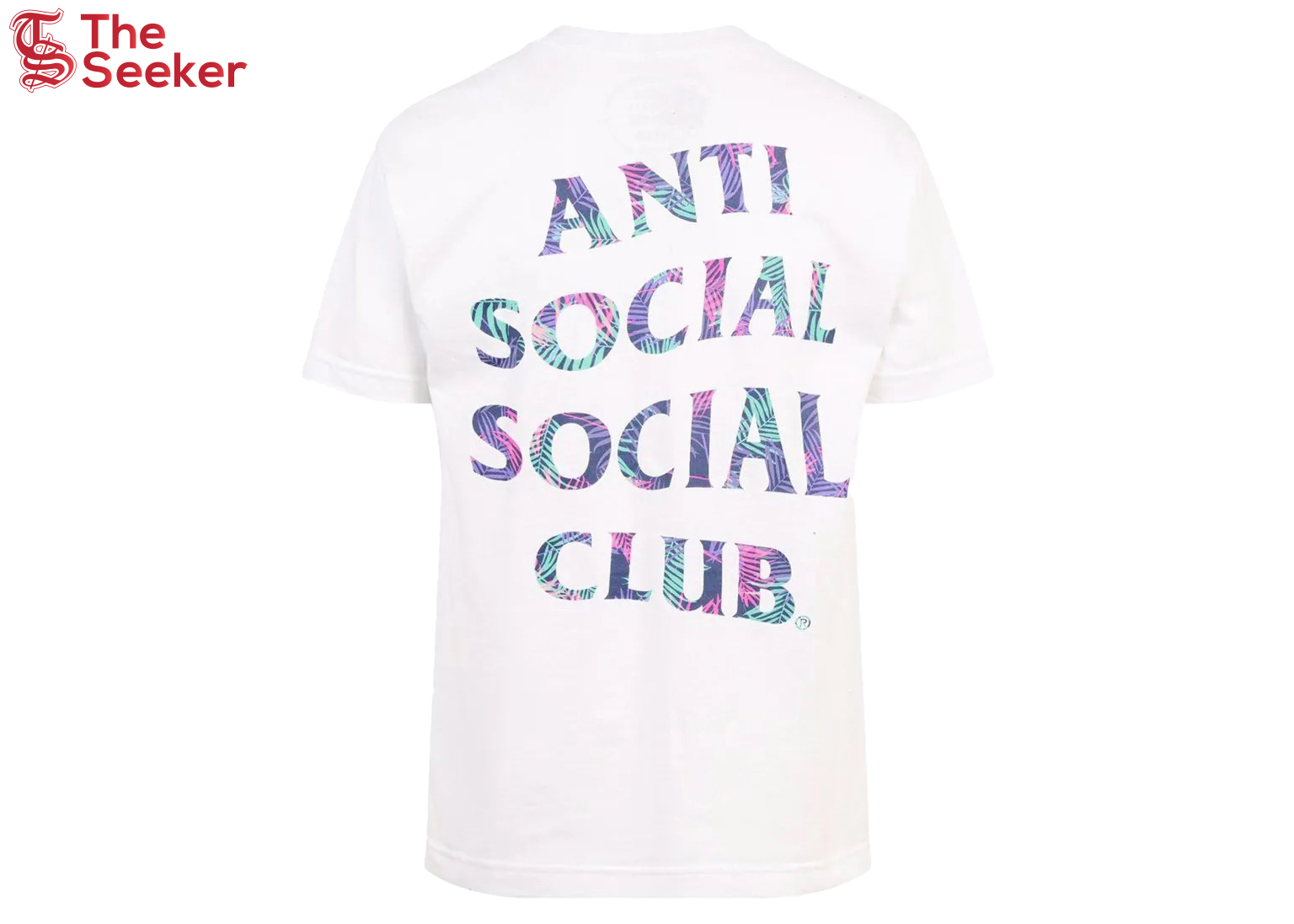Anti Social Social Club Kiss The Wall (Members Only) Tee White
