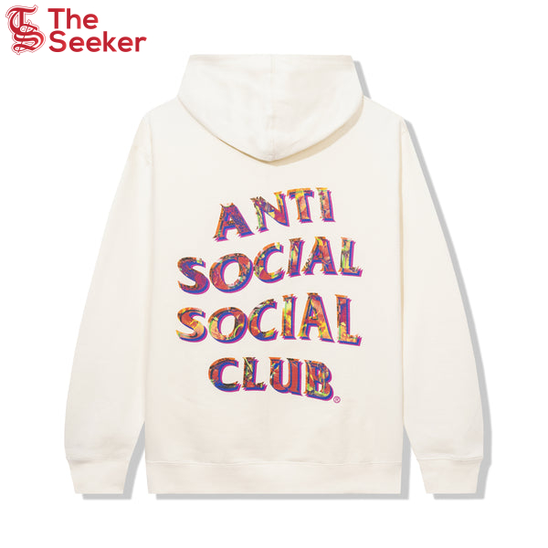 Anti Social Social Club Layer Lock Hoodie Cream