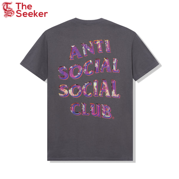 Anti Social Social Club Layer Lock T-shirt Dark Grey