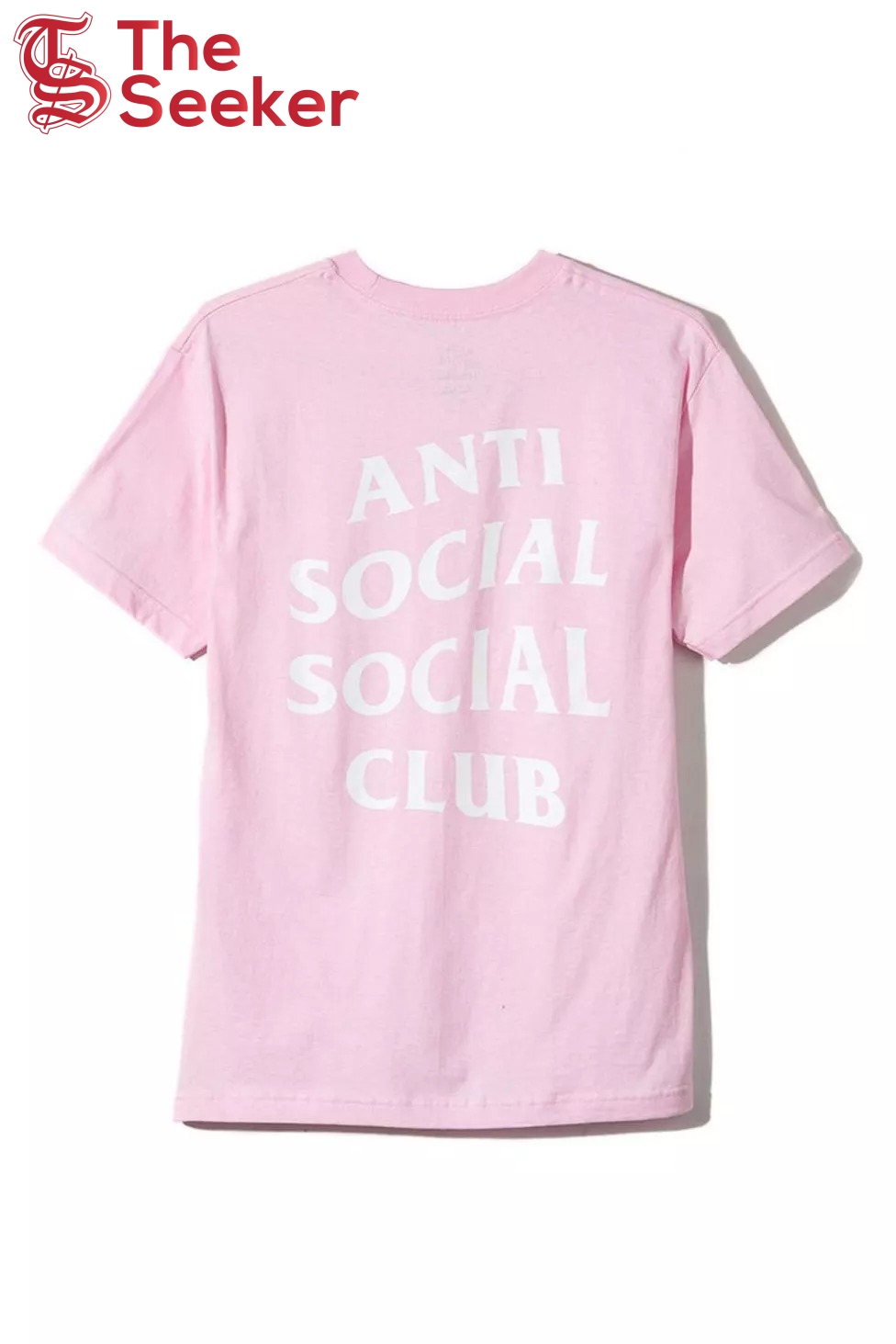 Anti Social Social Club Logo 2 T-shirt Pink