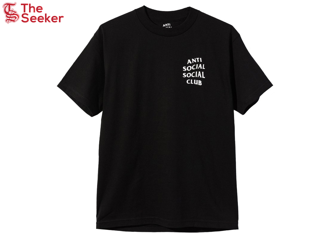 Anti Social Social Club Logo 2 Tee (FW19) Black