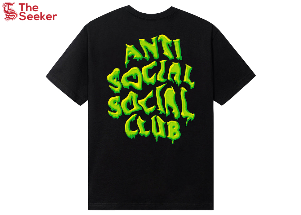 Anti Social Social Club Melt Away Tee Black