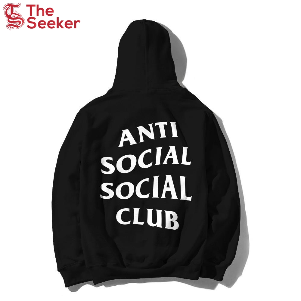 Anti Social Social Club Mind Games Hoodie (FW19) Black