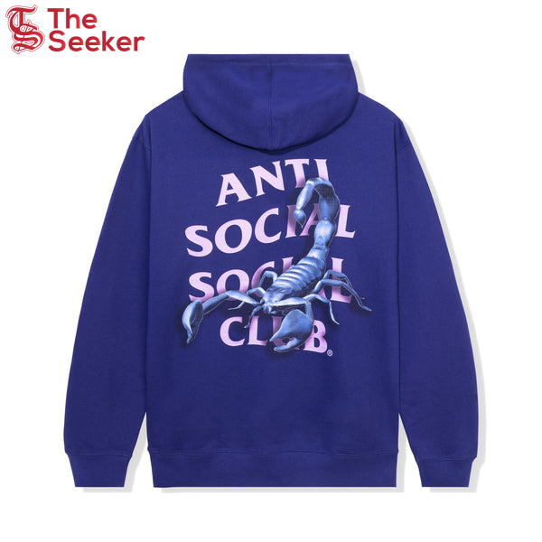 Anti Social Social Club Moodsting Hoodie Purple