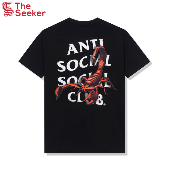 Anti Social Social Club Moodsting T-shirt Black