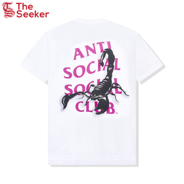 Anti Social Social Club Moodsting T-shirt White