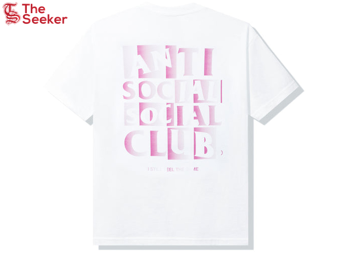 Anti Social Social Club Muted T-shirt White