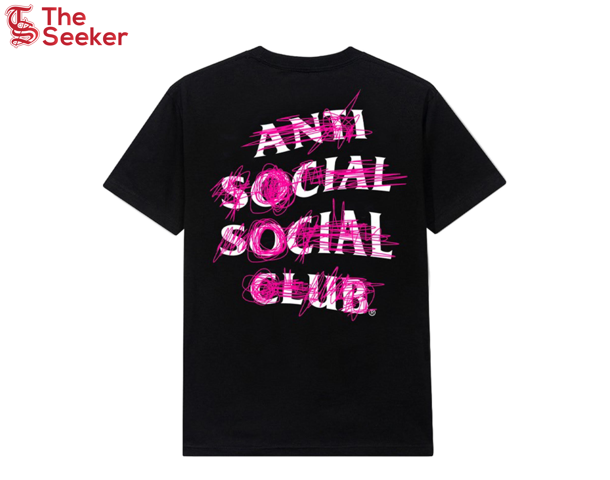 Anti Social Social Club Nevermind T-shirt Black