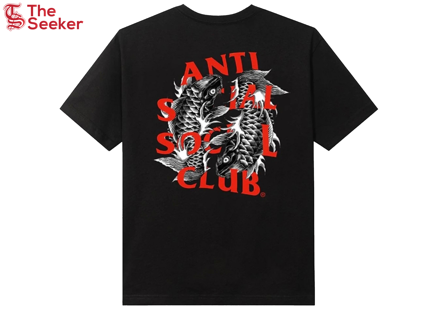 Anti Social Social Club Omakase Tee Black