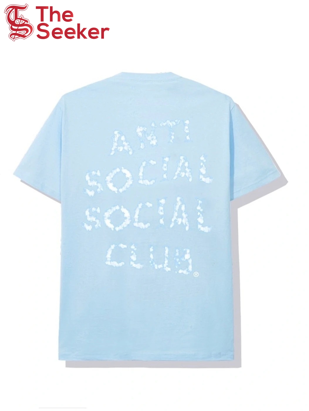 Anti Social Social Club Partly Cloudy T-shirt Blue