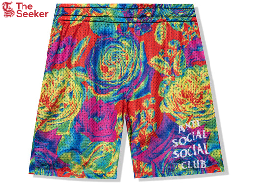 Anti Social Social Club Pedals On The Floor Reversible Mesh Shorts Multi