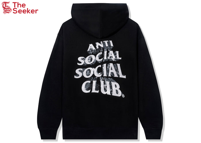 Anti Social Social Club Phaneritic Hoodie Black