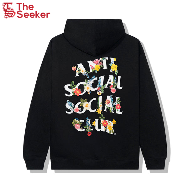 Anti Social Social Club Self Conclusion Hoodie Black