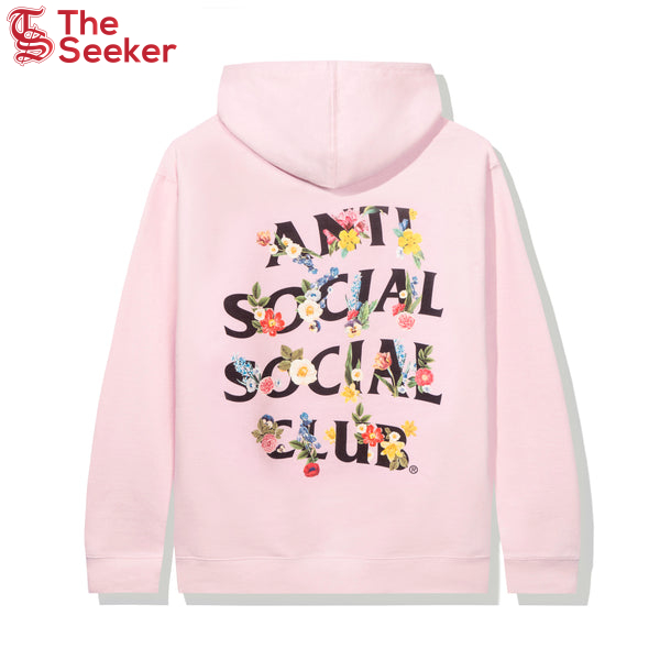 Anti Social Social Club Self Conclusion Hoodie Pink