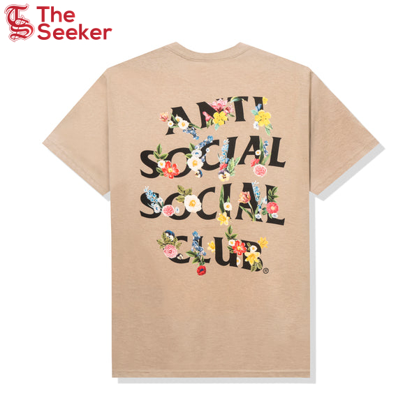 Anti Social Social Club Self Conclusion T-shirt Sand