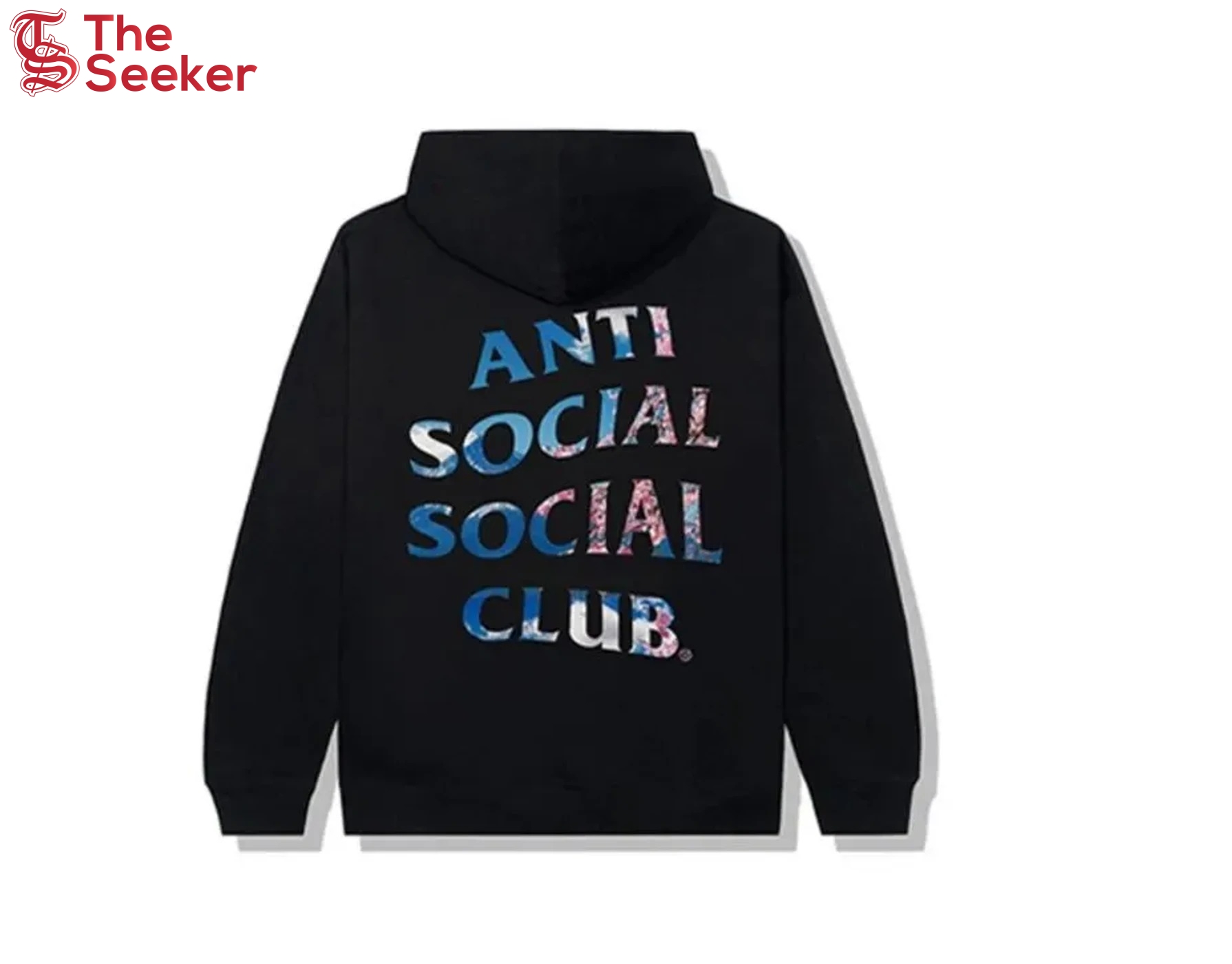 Anti Social Social Club Serenity Hoodie Black