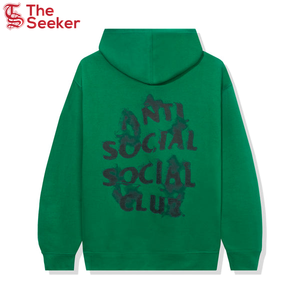 Anti Social Social Club The Notebook Hoodie Green