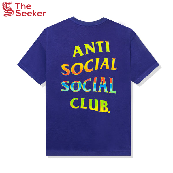 Anti Social Social Club Thermal Internal T-shirt Purple