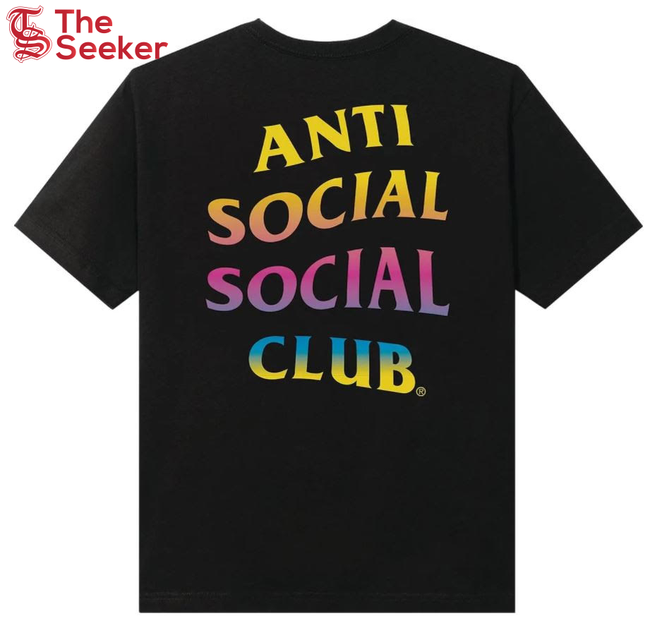 Anti Social Social Club Three Evils T-shirt Black