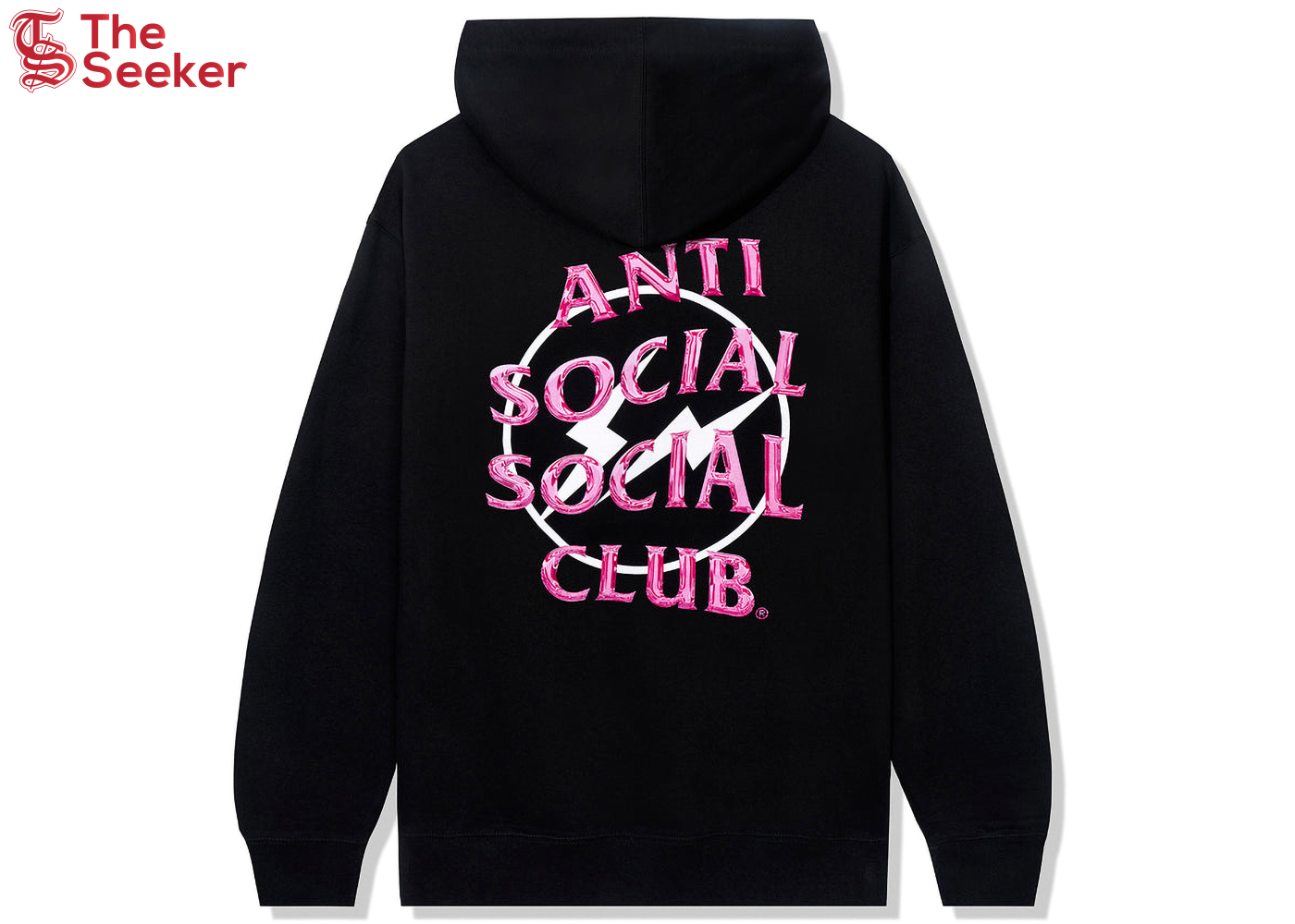 Anti Social Social Club x Fragment Precious Petals Hoodie (FW22) Black Pink