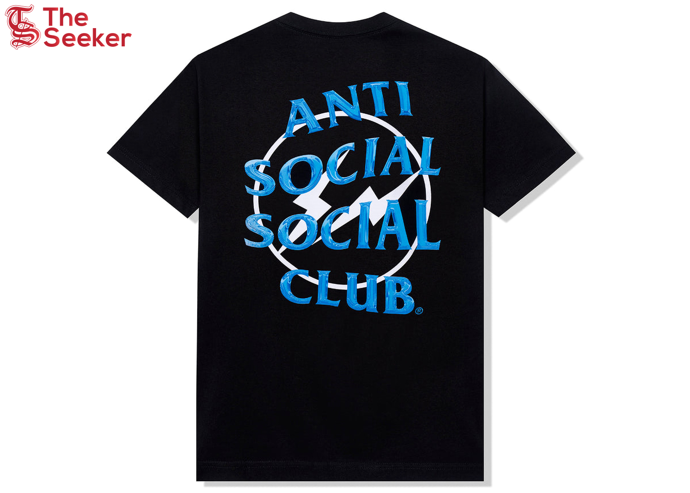Anti Social Social Club x Fragment Precious Petals Tee (FW22) Black Blue