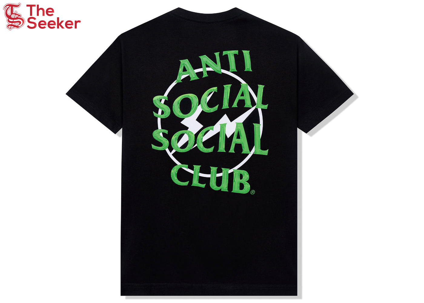 Anti Social Social Club x Fragment Precious Petals Tee (FW22) Black Green
