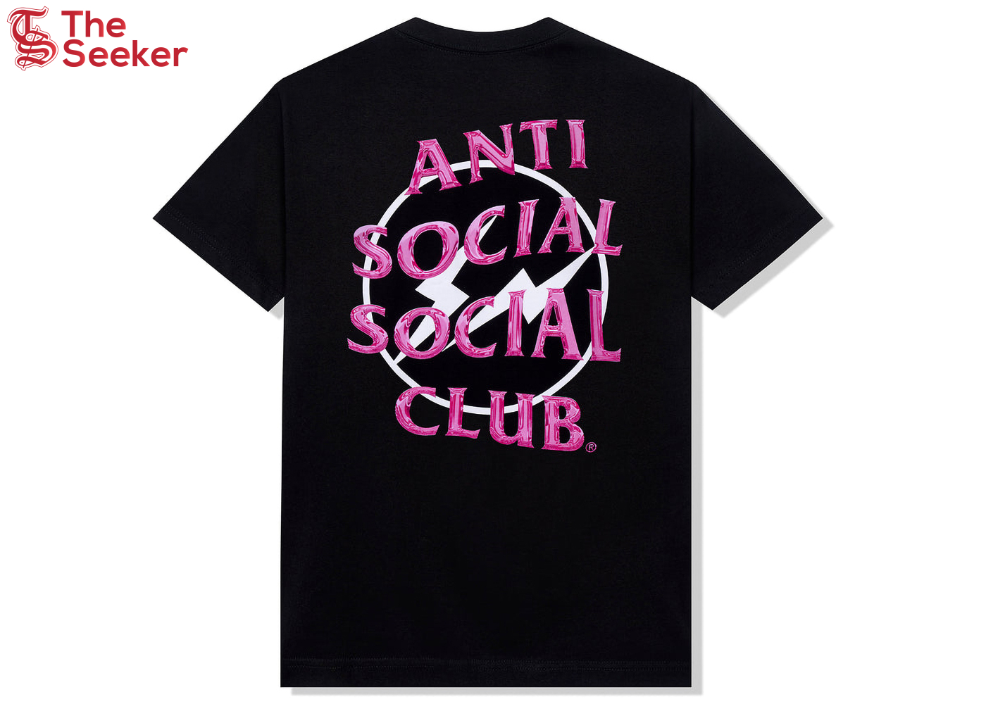 Anti Social Social Club x Fragment Precious Petals Tee (FW22) Black Pink