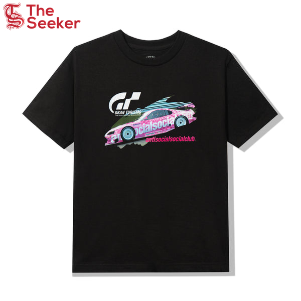 Anti Social Social Club x Gran Turismo GT500 T-shirt Black