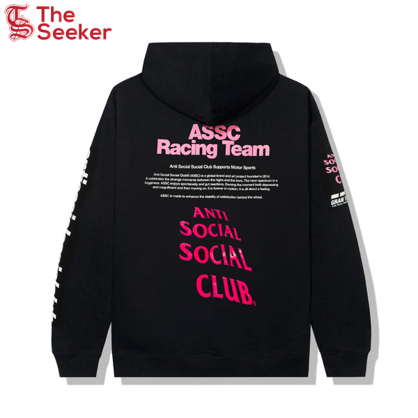 Anti Social Social Club x Gran Turismo Hoodie Black