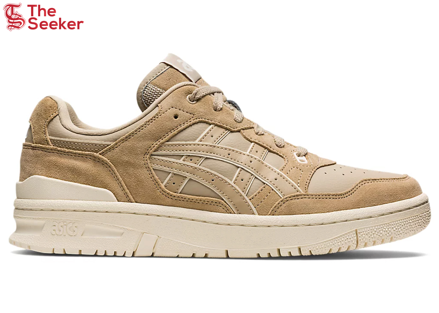 ASICS EX89 Suede Tan Feather Grey