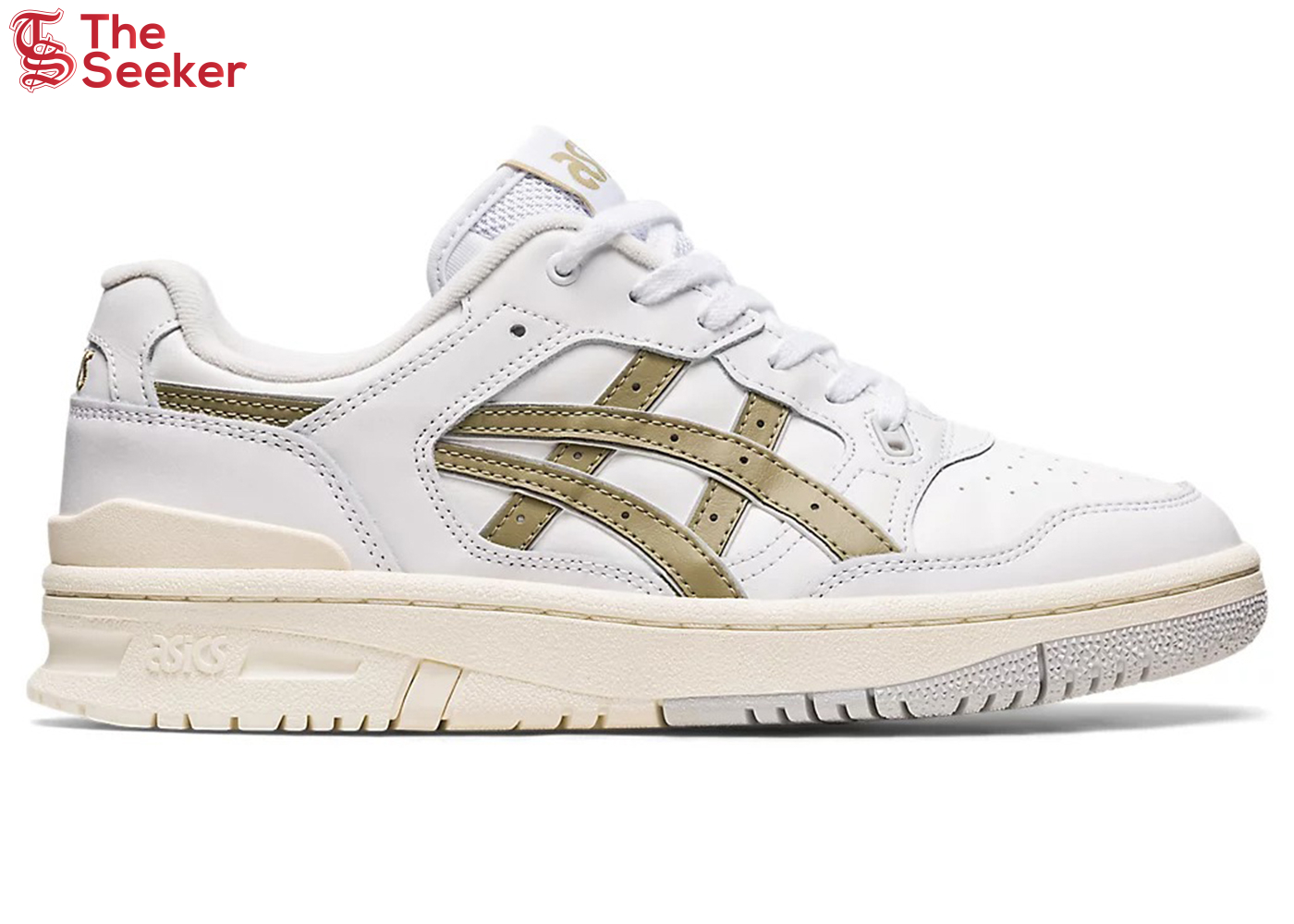 ASICS EX89 White Safari Khaki