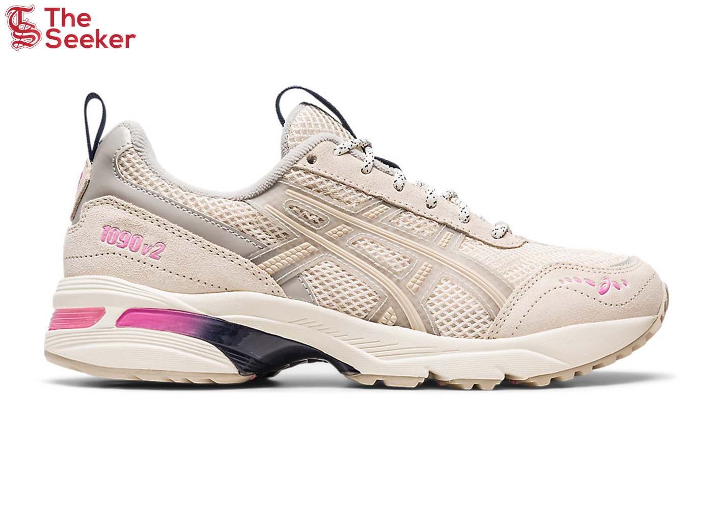 ASICS Gel-1090 V2 Oatmeal Oyster Grey (Women's)