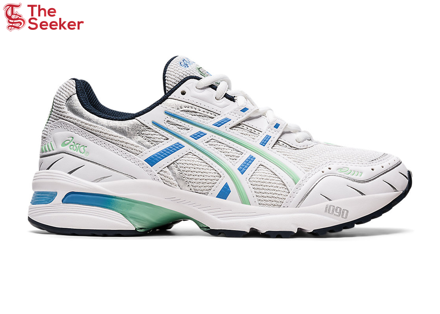 ASICS Gel-1090 White Blue Coast (Women's)