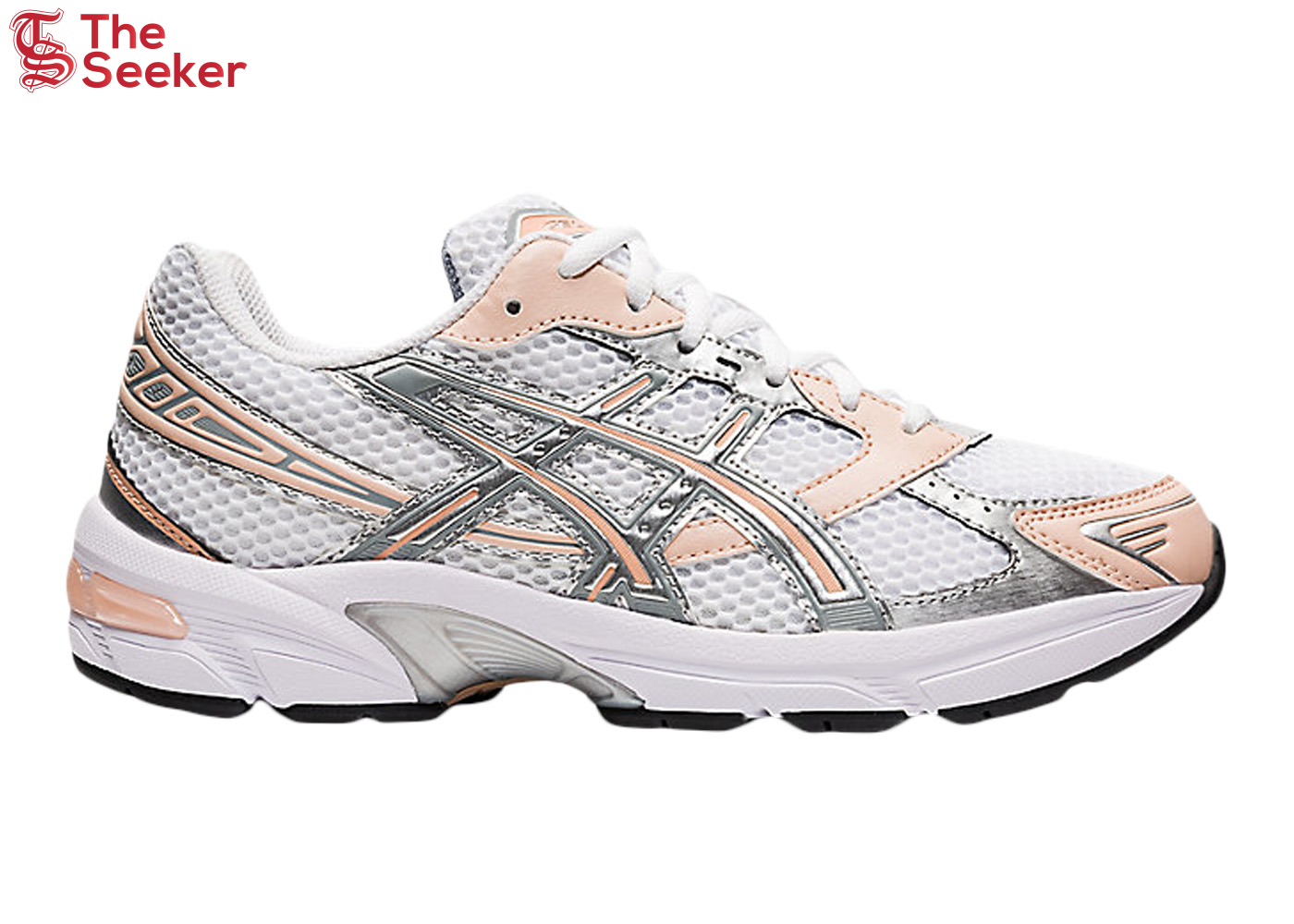 ASICS Gel-1130 White Pure Silver Nude