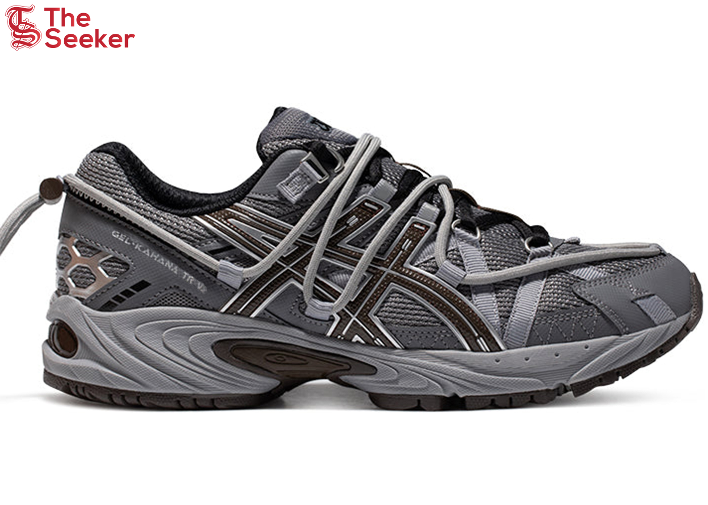 ASICS Gel-Kahana TR V2 Grey Silver Brown