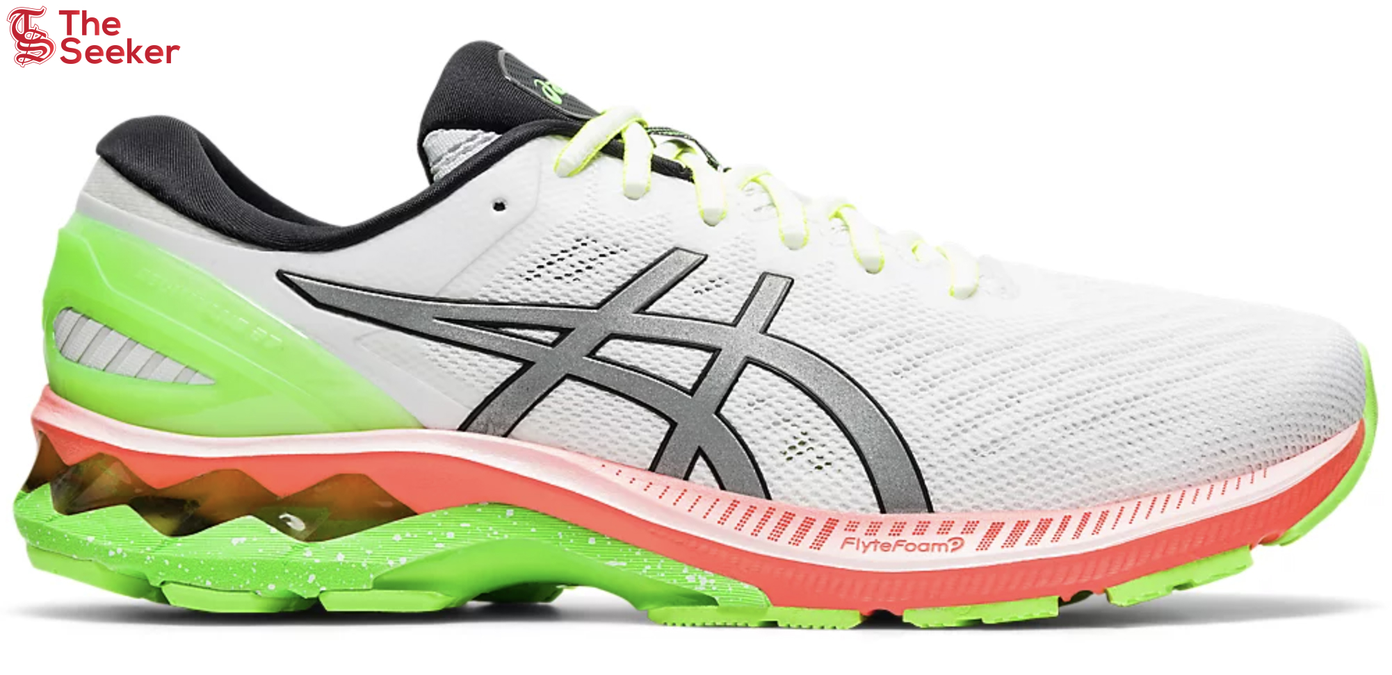 ASICS Gel-Kayano 27 Lite Show Colorful Sole
