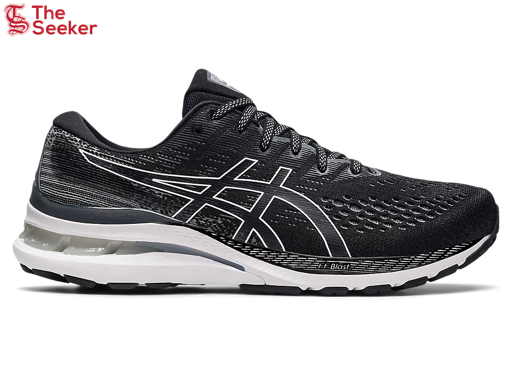 ASICS Gel-Kayano 28 Black White